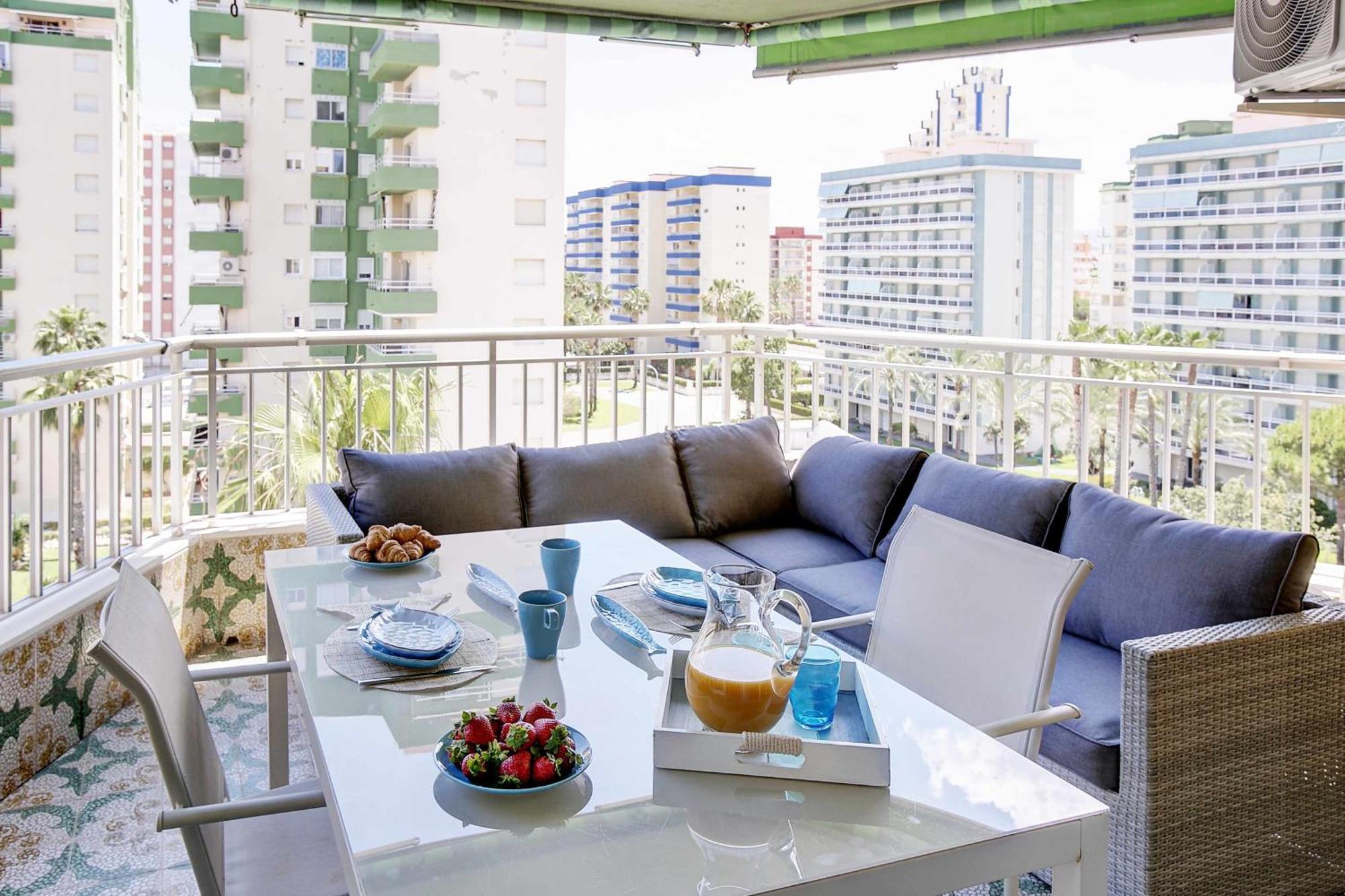 Apartamento Tokiomar Playa Gandia Exterior photo