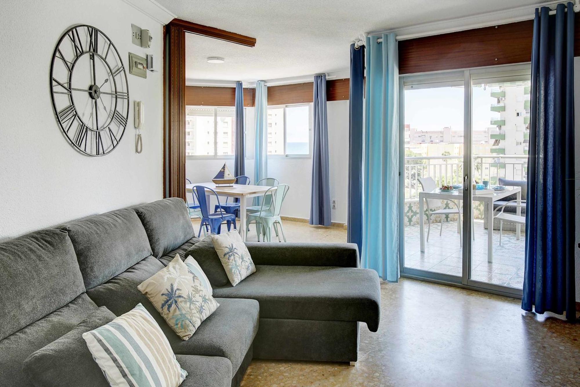 Apartamento Tokiomar Playa Gandia Exterior photo